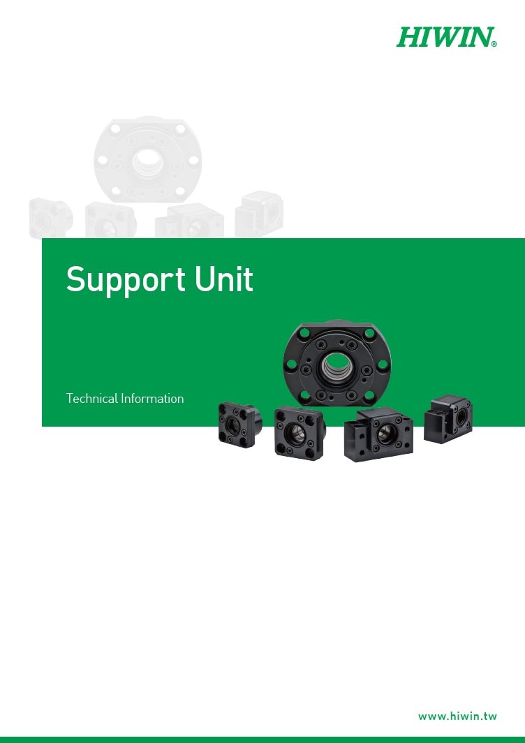 Ballscrew Supports Catalog