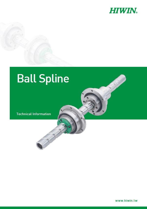 Ball Spline Catalog