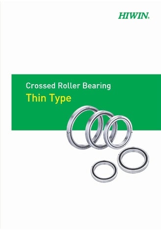 Crossed Roller Bearings - Thin Type