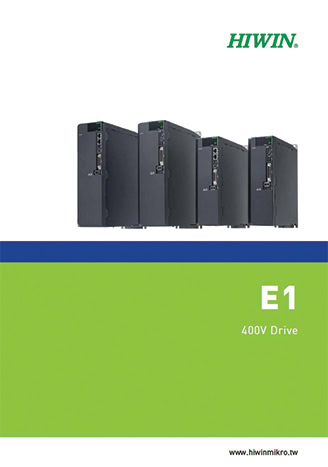 E1 Series Servo Drive Brochure (5kW & 7.5kW) 328x467