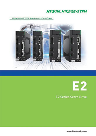 E2 Series Servo Drive Brochure 328x467