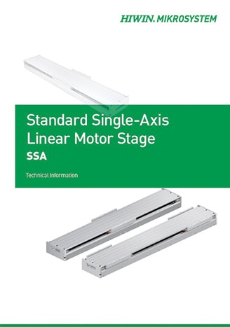 LMSSA Standard Single-Axis Linear Motor Stage Catalog Cover 328x467