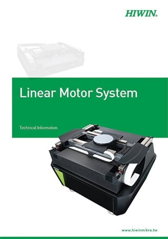 Linear Motor System Catalog Cover 328x467