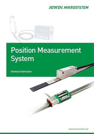 Position Measurement System Catalog Cover 328x467