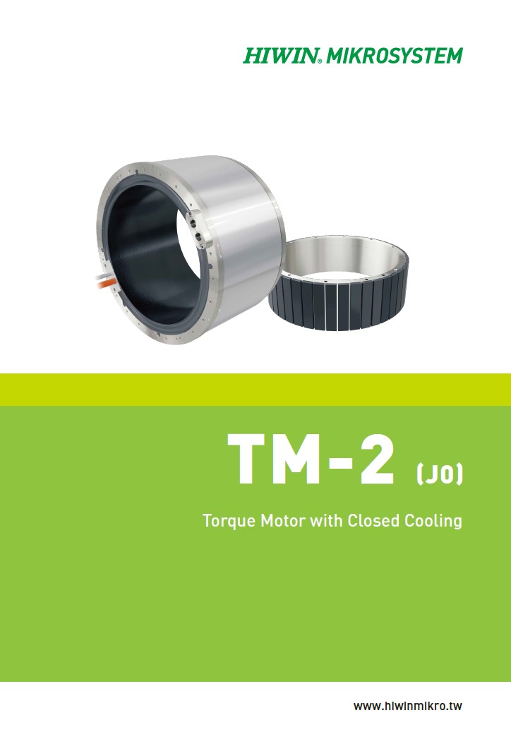 TM-2 (J0) Torque Motor with Closed Cooling