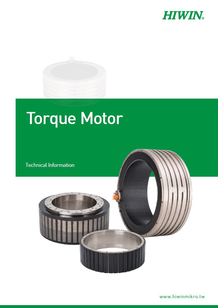 Torque Motor Catalog Cover