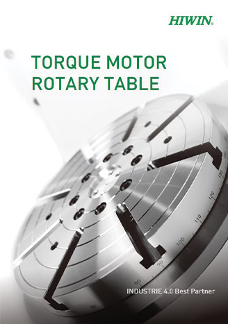 Torque Motor Rotary Table Catalog Cover 328x467