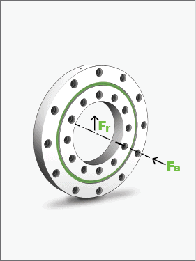 Website Illustration w Tech Data_280w x375h_Crossed Roller Bearing